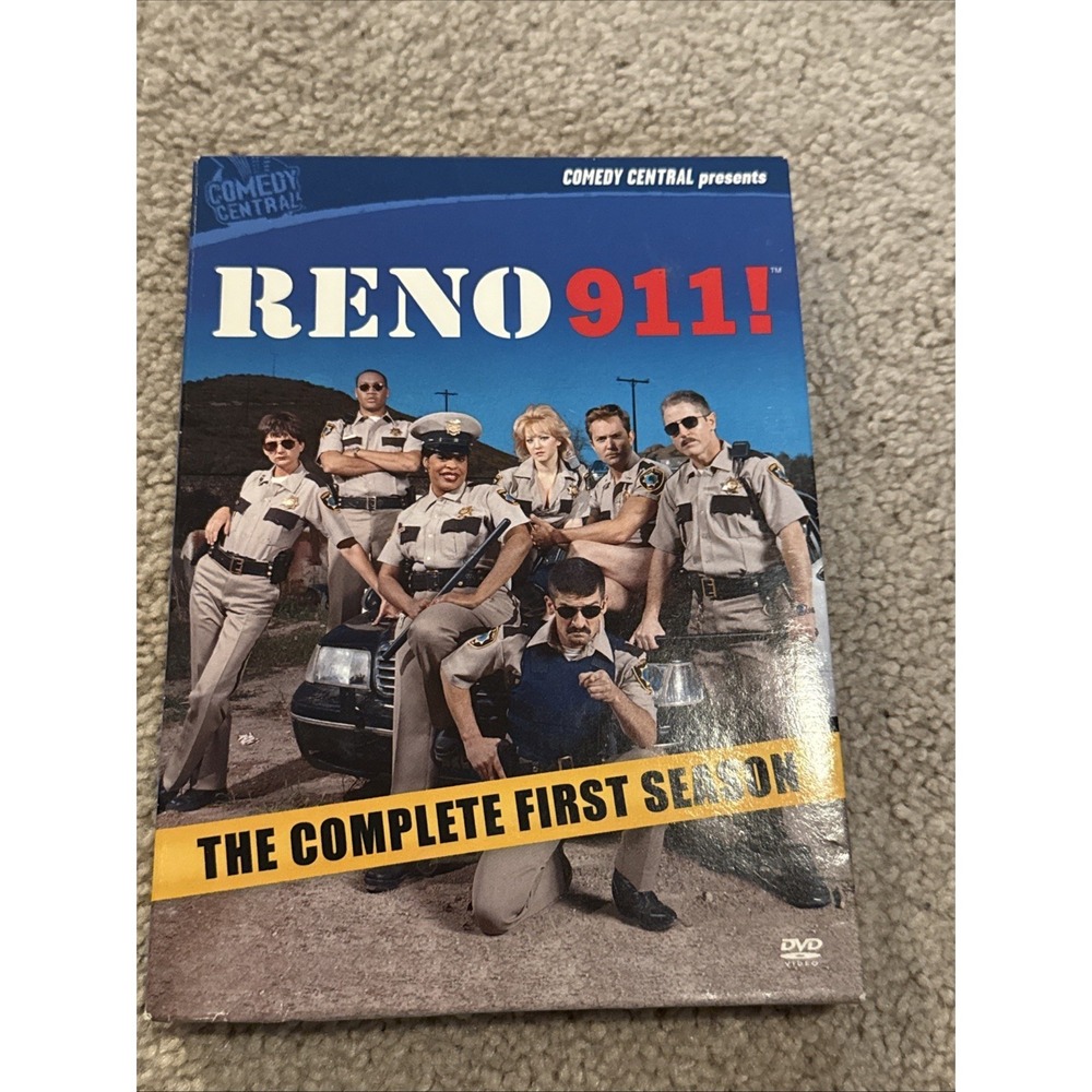 Reno 911 - The Complete First Season - DVD - GOOD